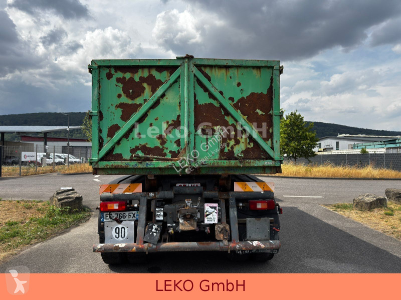 Lastbil Volvo 380  8x4 Abrollkipper