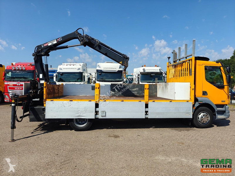 شاحنة DAF FA 220 4x2 Day Cab Euro5 15T - Open...
