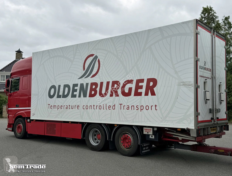 شاحنة DAF 480 FAN SSC EURO 6D RETARDER/INTARDER...