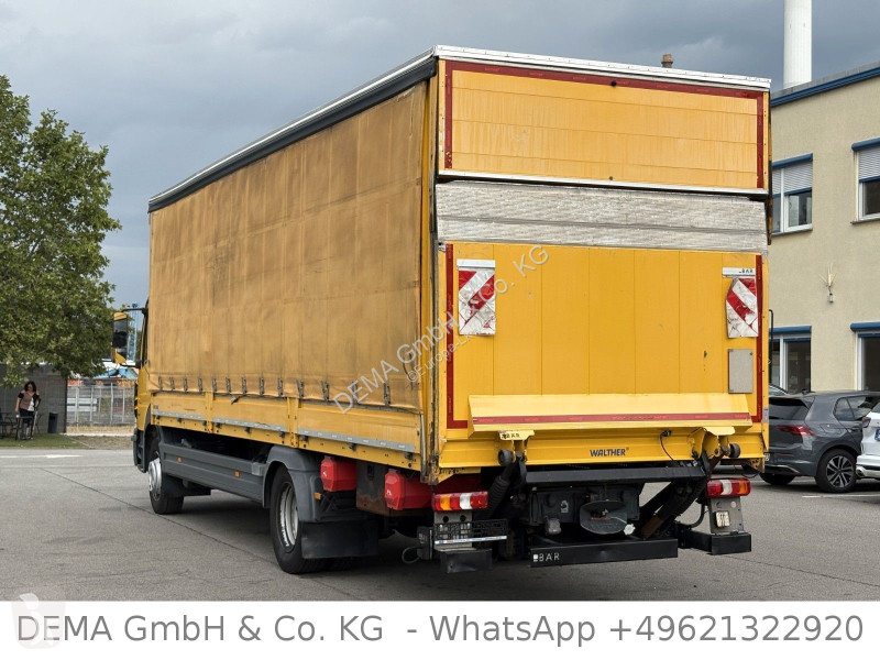 Mercedes 1527*E6a*LBW*Klima*TÜV*AHK*Bordwände...