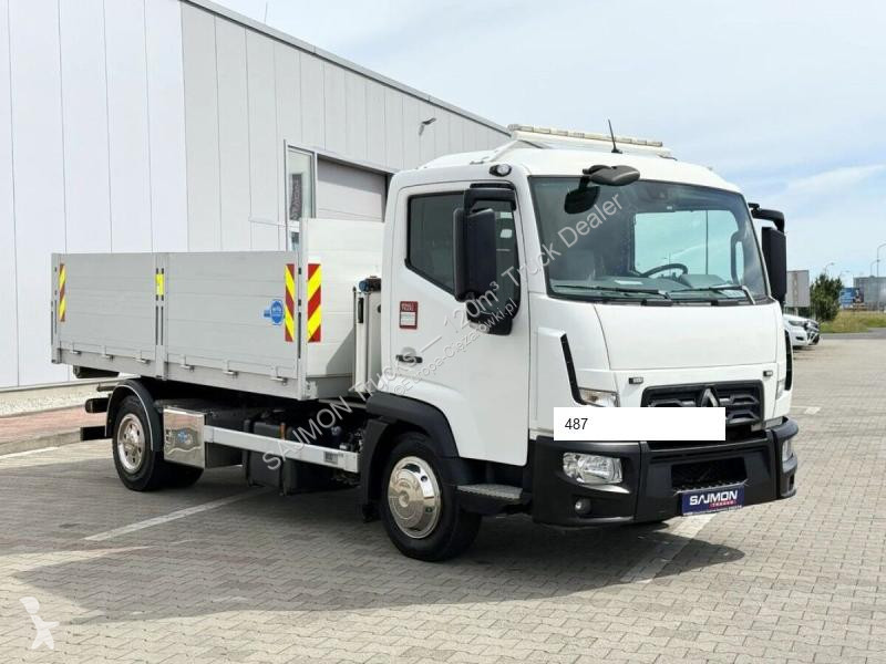 شاحنة Renault D / HAKOWIEC / WYWROTKA