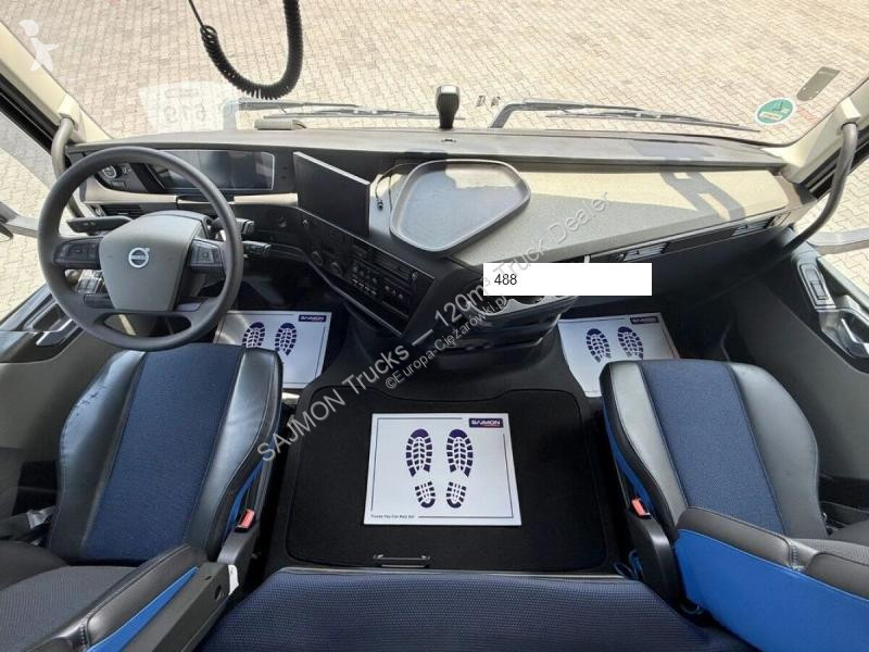 شاحنة Volvo FH 460 / ZESTAW TANDEM 120M3 /...