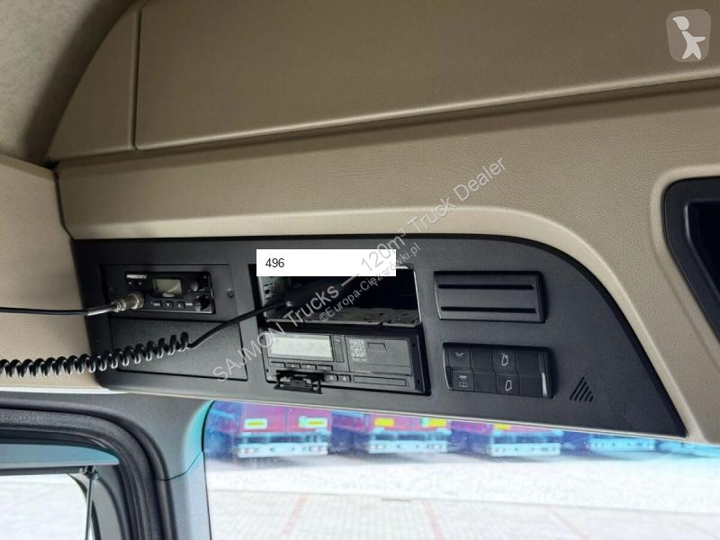 شاحنة Mercedes ACTROS 1830 / PRZESTRZENNY 60M3...