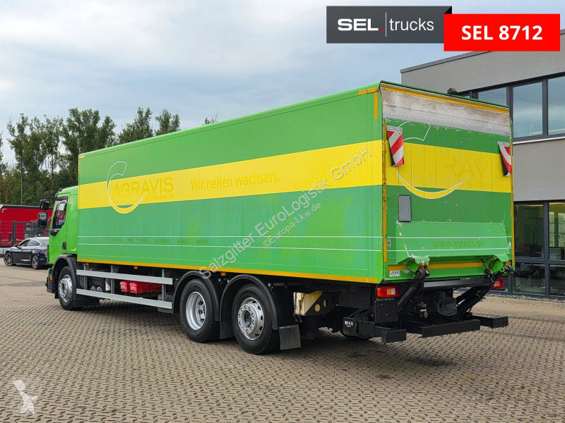 شاحنة Volvo 320 / Ladebordwand