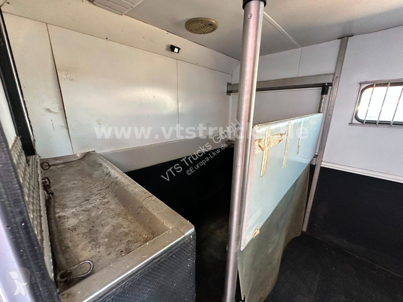 شاحنة Mercedes 1218L Pferdetransporter mit...
