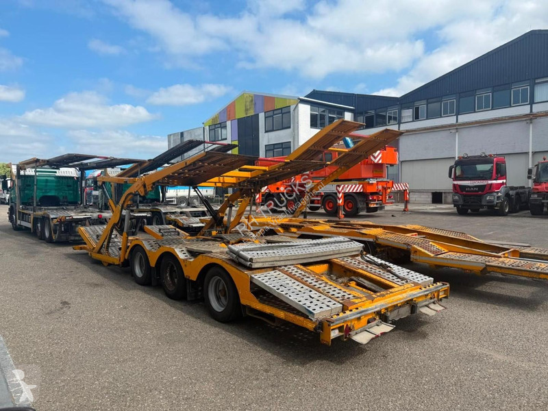 شاحنة Scania P450 6X2 EURO 6 - ROFO GEMINI +...