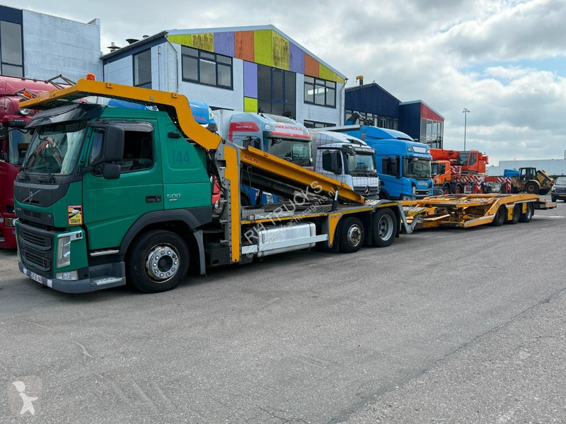 شاحنة Volvo 500 6X2 EURO 6 - ROLFO GEMINI + GS...
