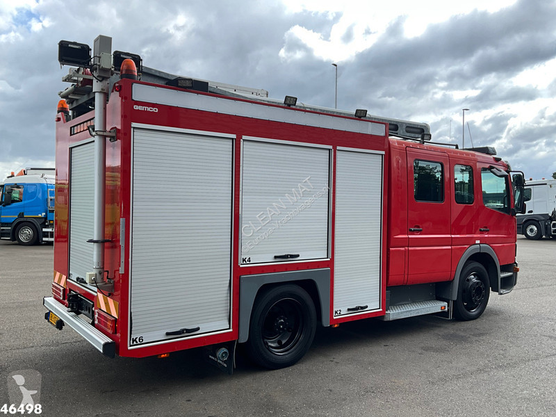 شاحنة Mercedes 1425 Gemco Brandweer /...