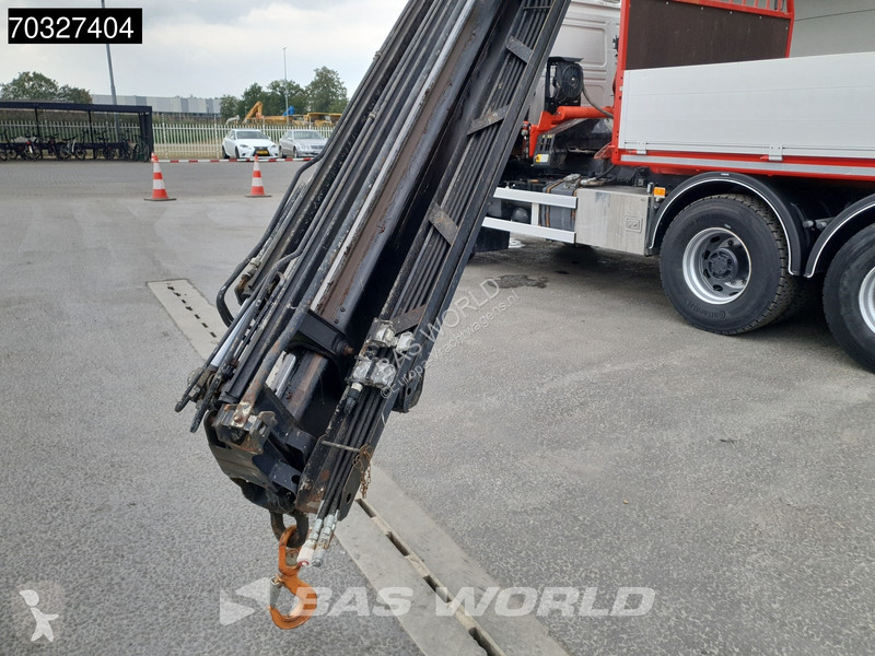 شاحنة Volvo 420 8X4 ONLY 11.300Kms! Palfinger...