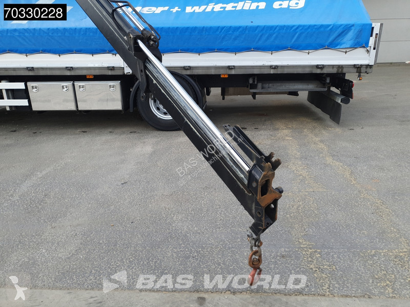 شاحنة Volvo 280 4X2 18tons truck HMF 1120K-RC...