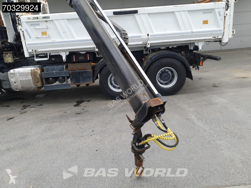 Camion Iveco 450 6X4 HIAB 144 E-3 Hiduo Kran...