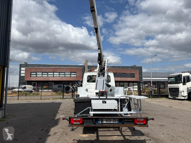 شاحنة Iveco DAILY 35S14 + MOVEX AERIAL PLATFORM...