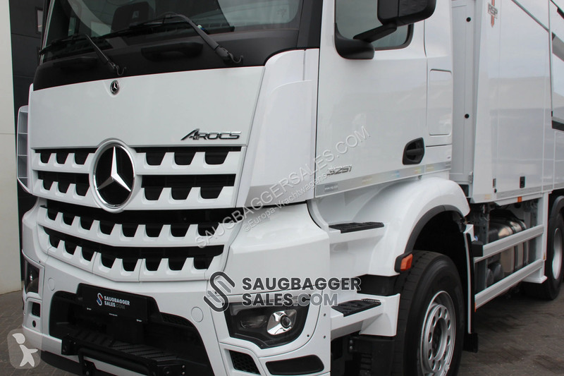 شاحنة Mercedes 3251 L 8×4 M-Cab - 2026 NEW -...