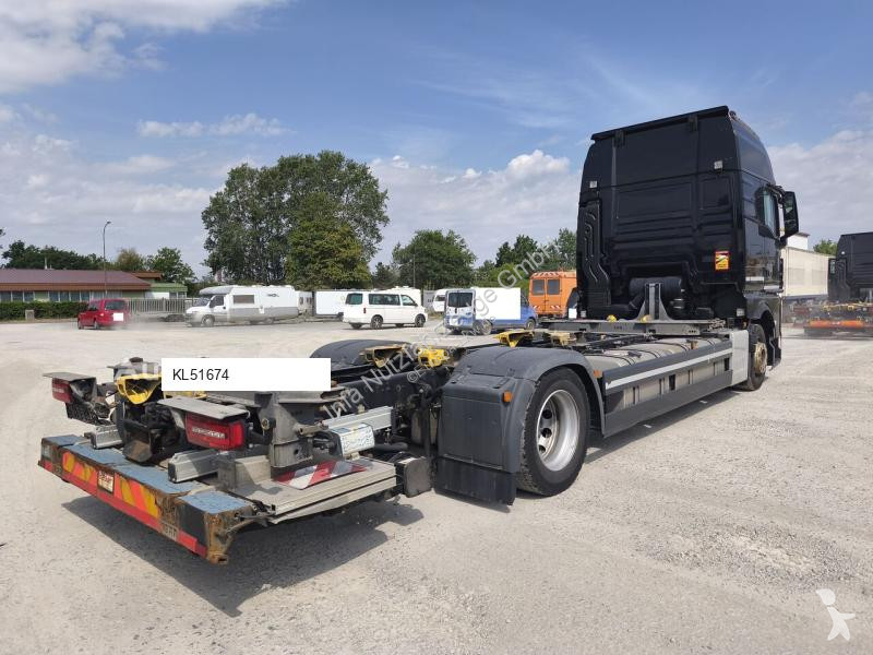 شاحنة MAN TGX 18.470 SDG 100/120 AHK