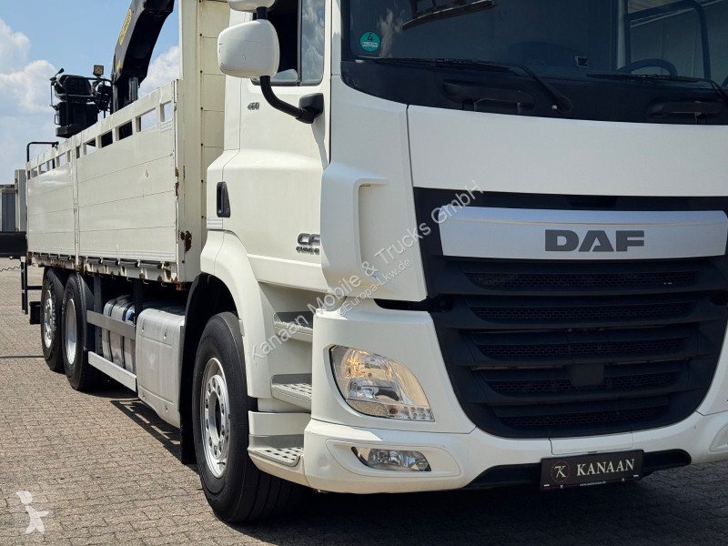 شاحنة DAF CF 460  6x2  Baustoff Palfinger PK18001L