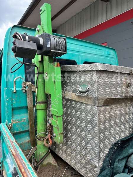 Camion Mercedes 816K 4x2 Meiller-DSK, Euro5