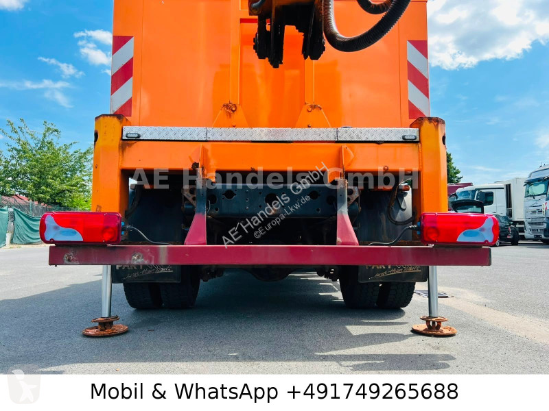 شاحنة MAN 8.180 BB Ruthmann Steiger K-130...