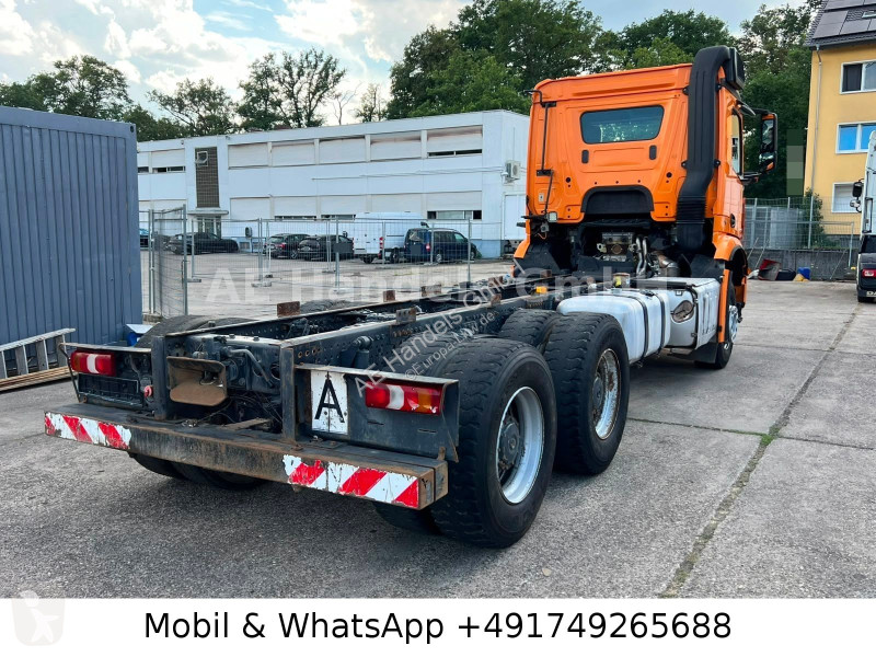 شاحنة Mercedes IV 2645 M BB 6x4...