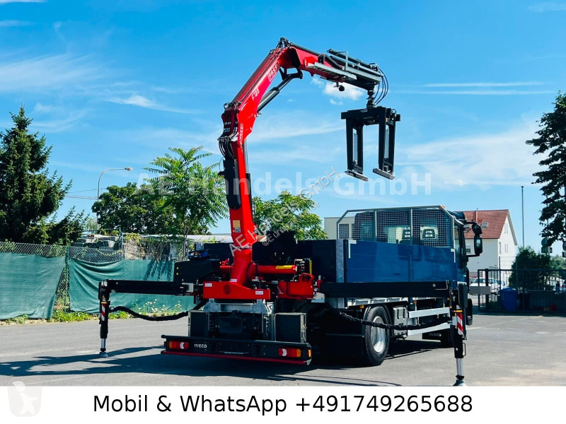 شاحنة Iveco 160-320 BL Fassi F125A *Funk/ACC/Klima