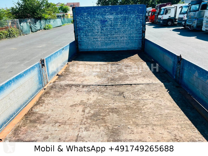 شاحنة Mercedes 2 816 S BB 4x2 Pritsche *Manual