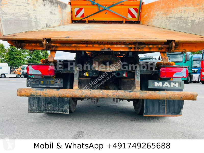 شاحنة MAN TGM 15.290 BL 4x4...