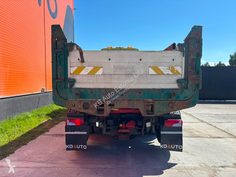 شاحنة MAN 35.540 8x4*4 BOX L=6146 mm