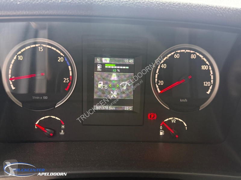 شاحنة Scania 520 V8 8x4, 401,000 km!, Euro 6