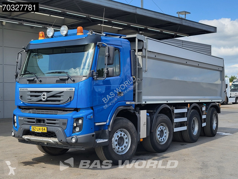 شاحنة Volvo 420  8X4 NL-truck 19m3 tipper...