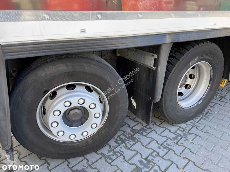 شاحنة Volvo 450 PODWOZIE OŚ SKRĘTNA