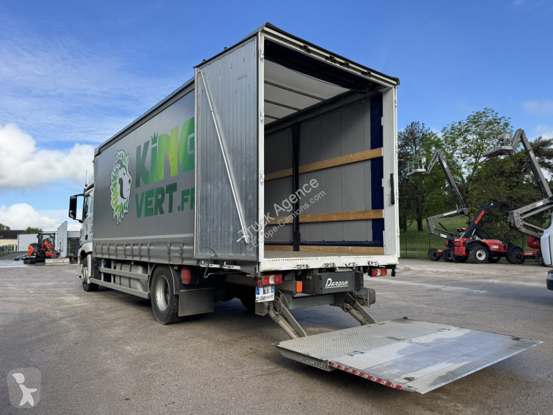 Camion Mercedes  ACTROS