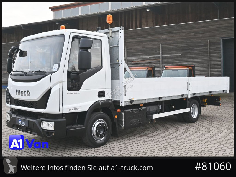 شاحنة Iveco Eurocargo 80E21 Pritsche,  2x AHK,...