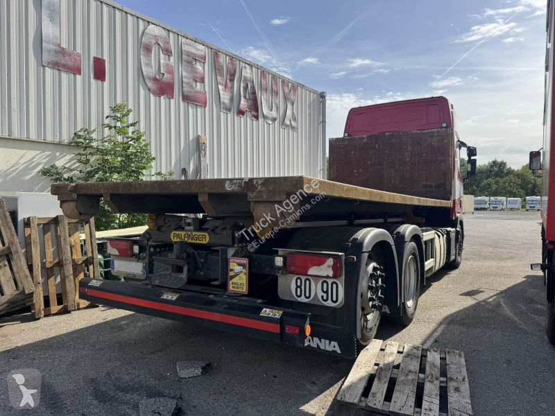 شاحنة Scania OCKET TRANSPORT
