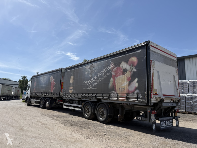شاحنة مقطورة Scania 410