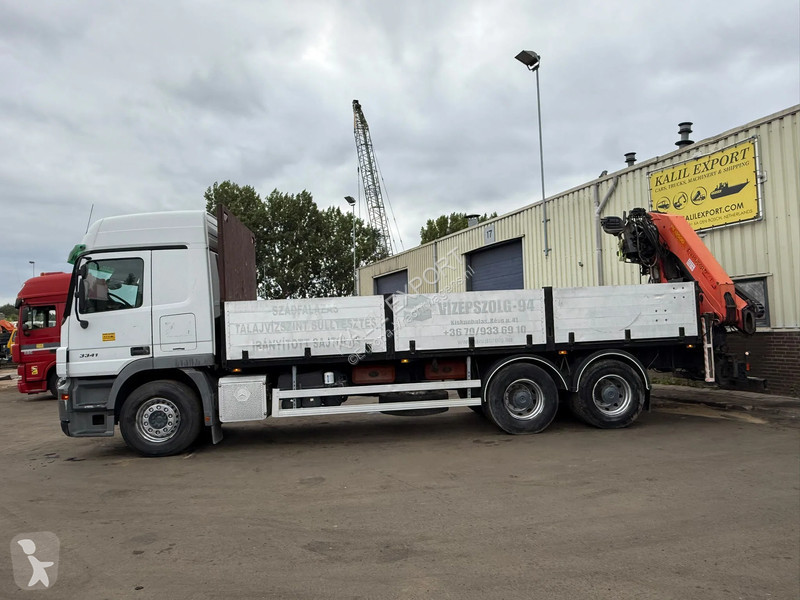 Camion Mercedes 3341 Crane - Palfinger PK18500...