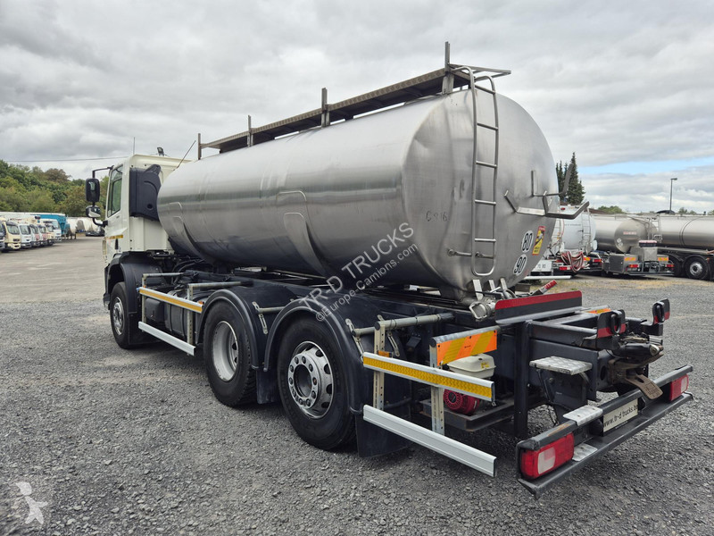 شاحنة DAF 400 14500L INOX TANK - 3 COMPARTMENTS...