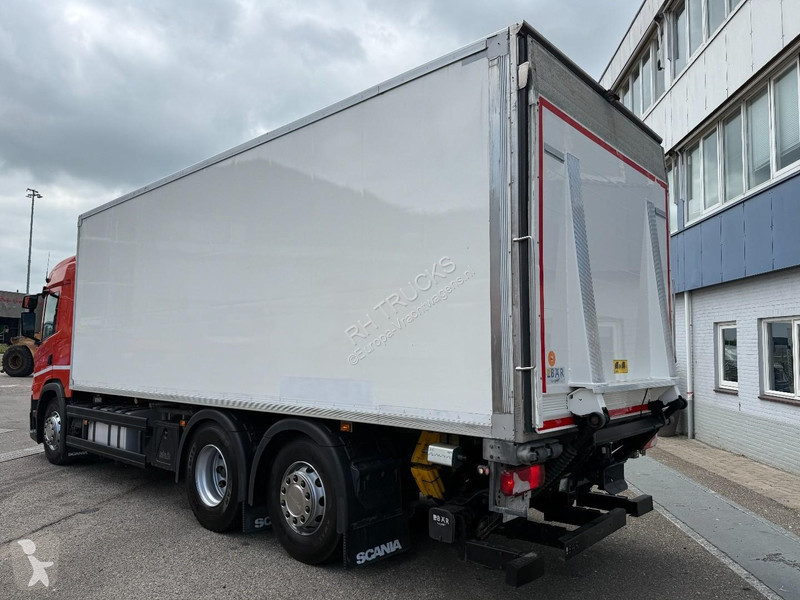 شاحنة Scania G450 6X2 EURO 6 + THERMO KING +...