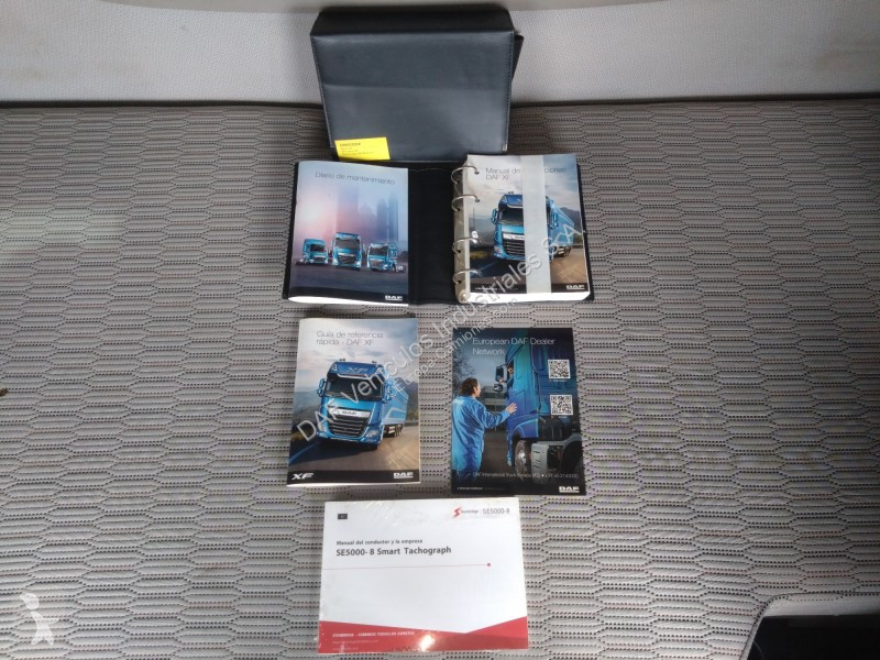 شاحنة DAF 480 FAR 6X2 R