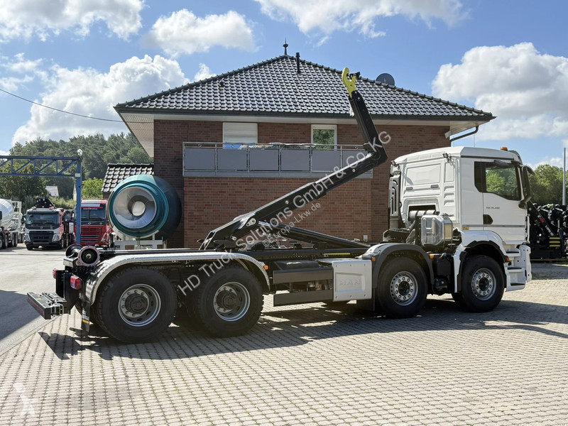 Camion MAN 35.480 MAN  35.480 BB 8X4 MultiLift...