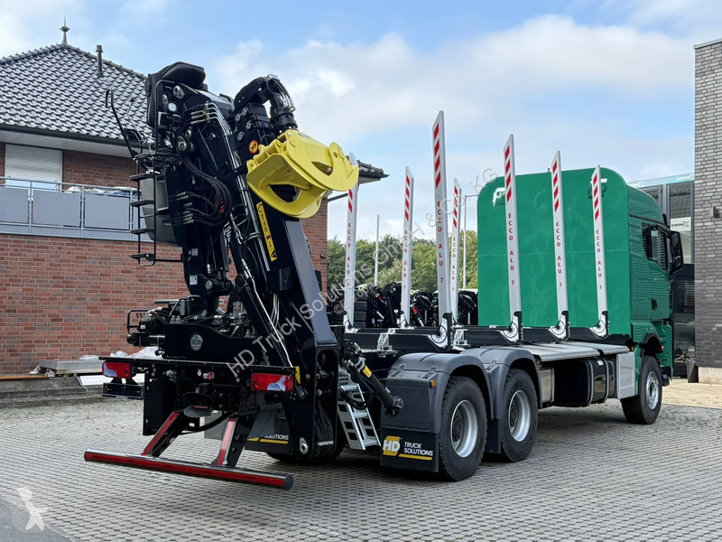 شاحنة MAN 33.510 MAN  33.510 6x4 BB LogLift 150 Z