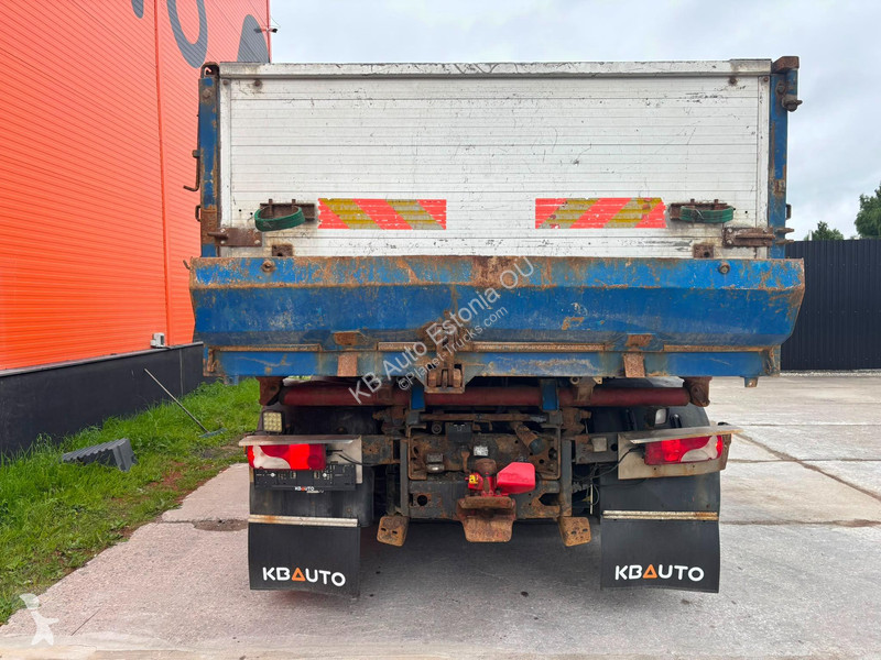 شاحنة Scania R 480 8x4*4 RETARDER / BOX =5665 mm