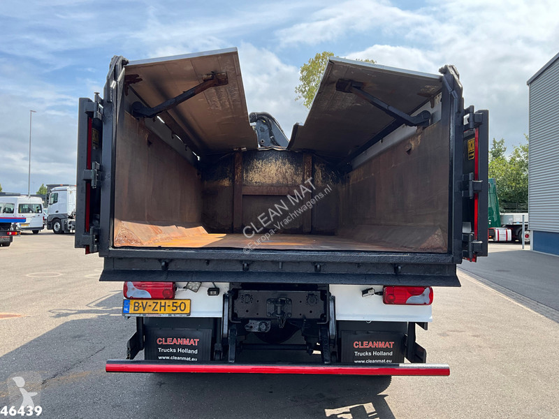 شاحنة MAN TGS 4x4 Hiab 11 Tonmeter laadkraan