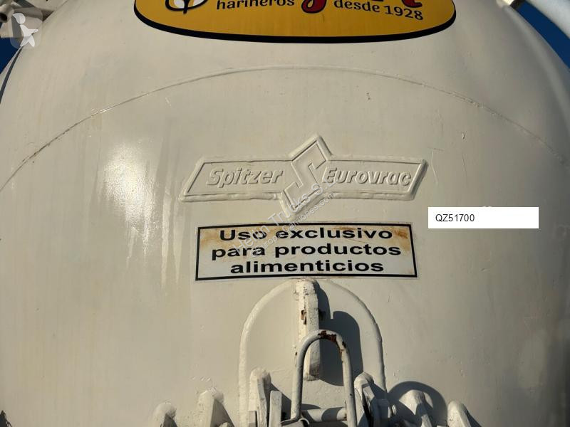 شاحنة Spitzer Eurovrac