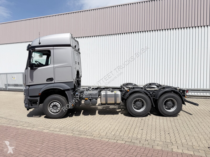 شاحنة Mercedes Arocs 2653 K 6x4 Arocs 2653 K...
