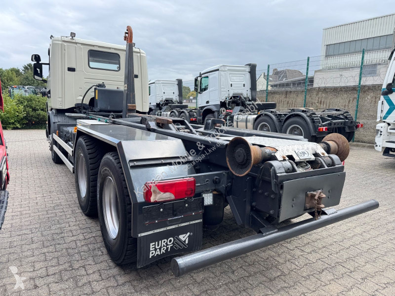 Грузовик Scania 380 B 6x4 Abrollkiper Manual...
