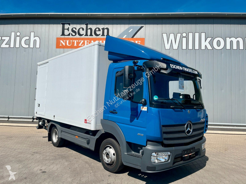 Camion Mercedes 818 4,35mKoffer*LBW+Tür*3x...