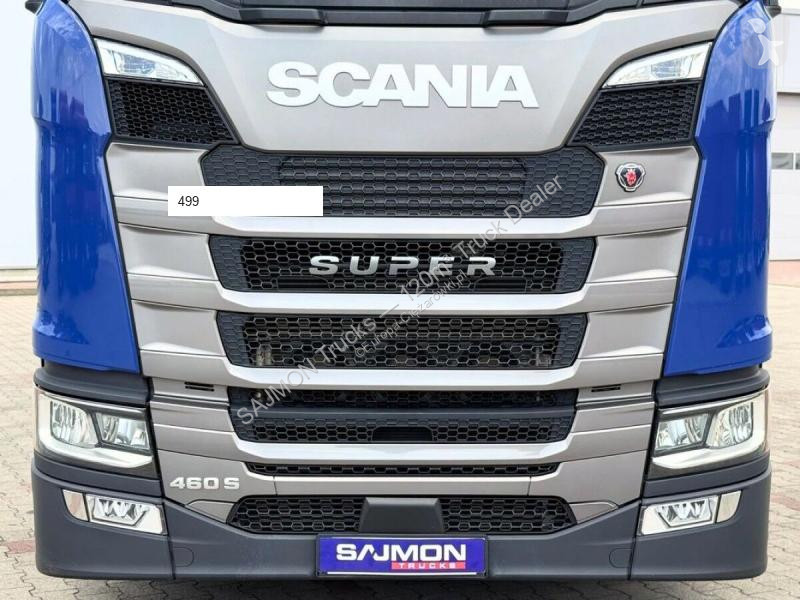 شاحنة Scania SUPER / S460 / ZESTAW TANDEM 120M3...