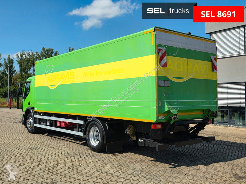 شاحنة Volvo 320 / Ladebordwand