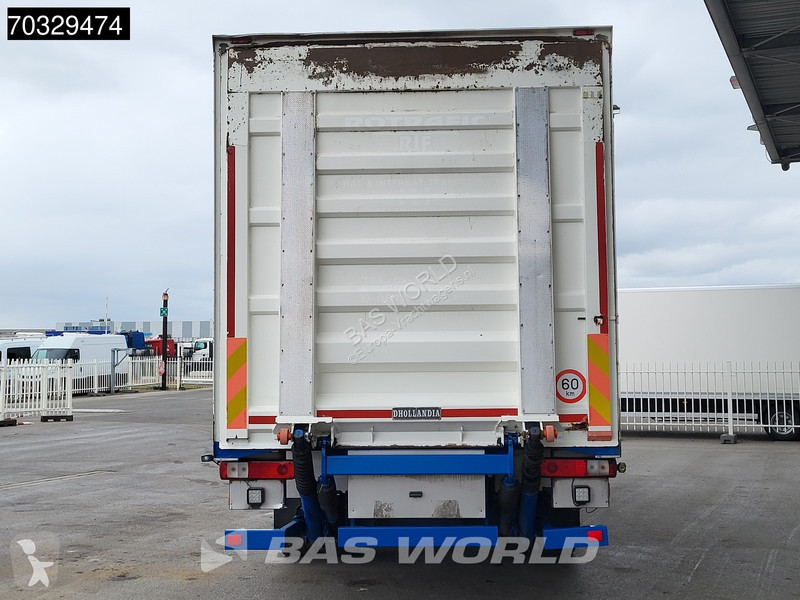 شاحنة Renault D 320 4X2 19.5tonner 1500kg...