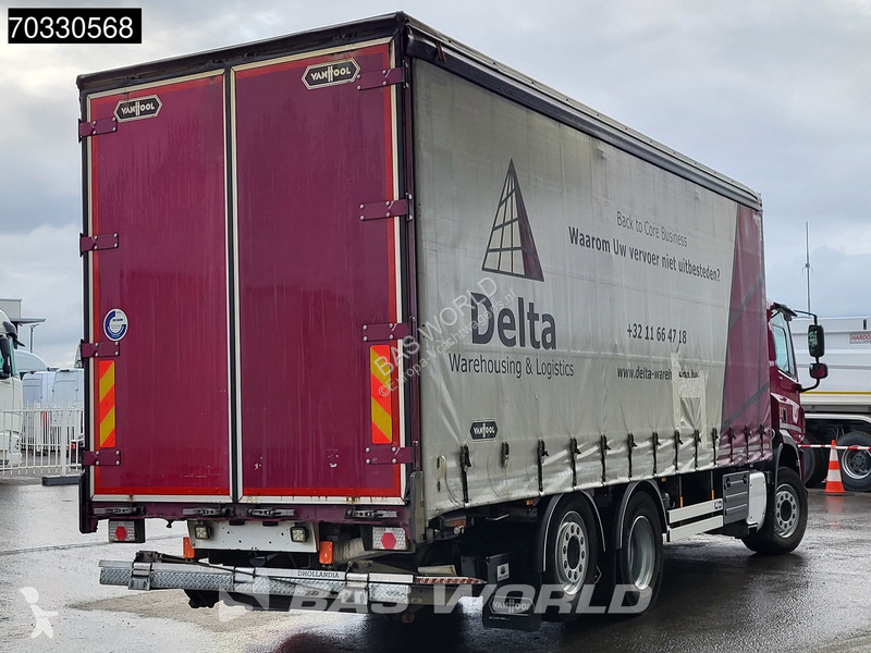 شاحنة DAF 340 6X2 Curtainsides 2000kg tailgate...