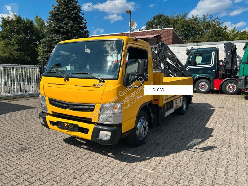 شاحنة Mitsubishi XS 066 DUO